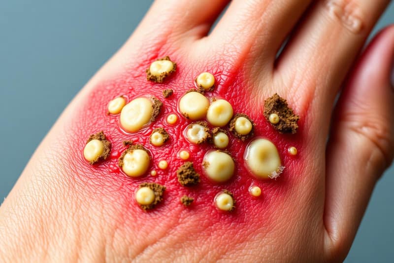 Psoríase Pustulosa