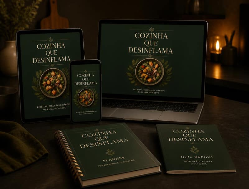 Cozinha que Desinflama - produto