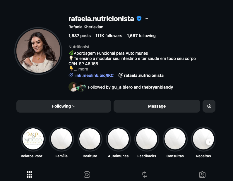 +111 mil seguidores